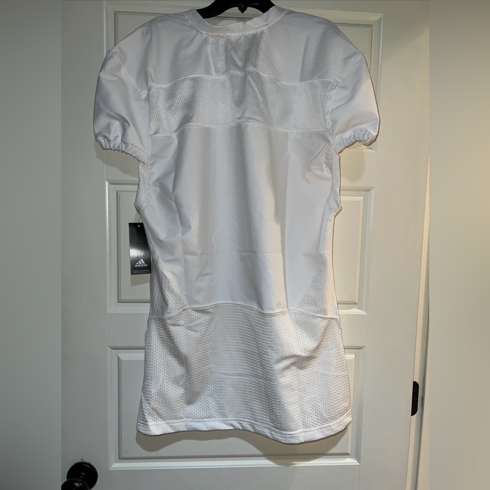 Adidas woven A1 practice jersey football white men xl new - Picture 7 of 7